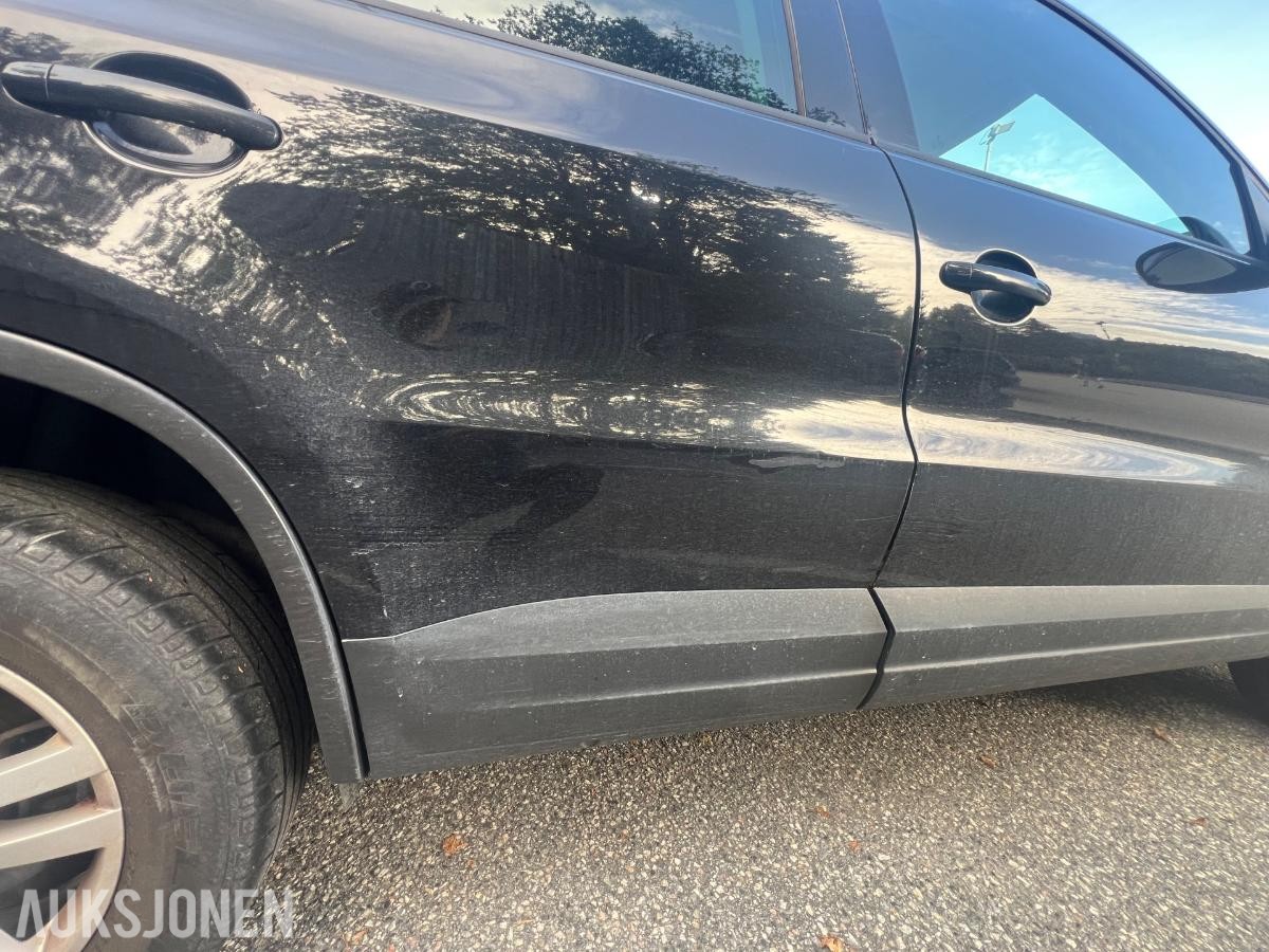 2013 Volkswagen Tiguan 2.0 TDI 110HK Cruisekontroll, Kupevarmer, S+V dekk
