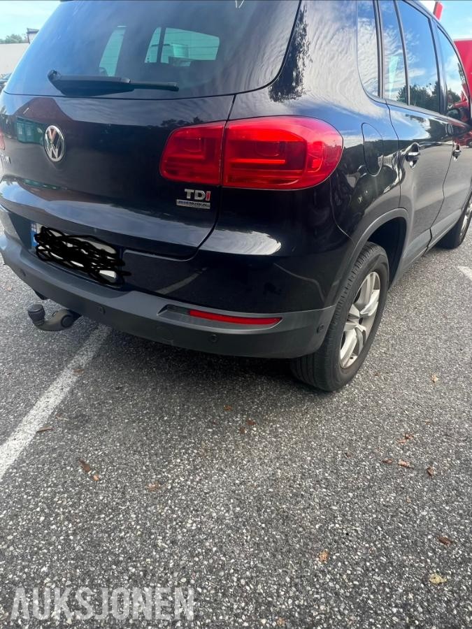 2013 Volkswagen Tiguan 2.0 TDI 110HK Cruisekontroll, Kupevarmer, S+V dekk