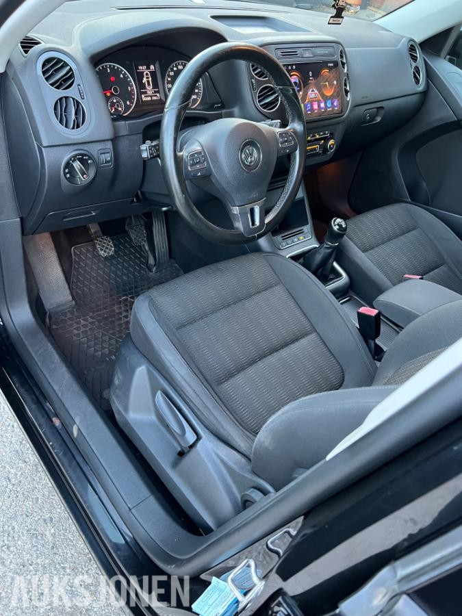 2013 Volkswagen Tiguan 2.0 TDI 110HK Cruisekontroll, Kupevarmer, S+V dekk