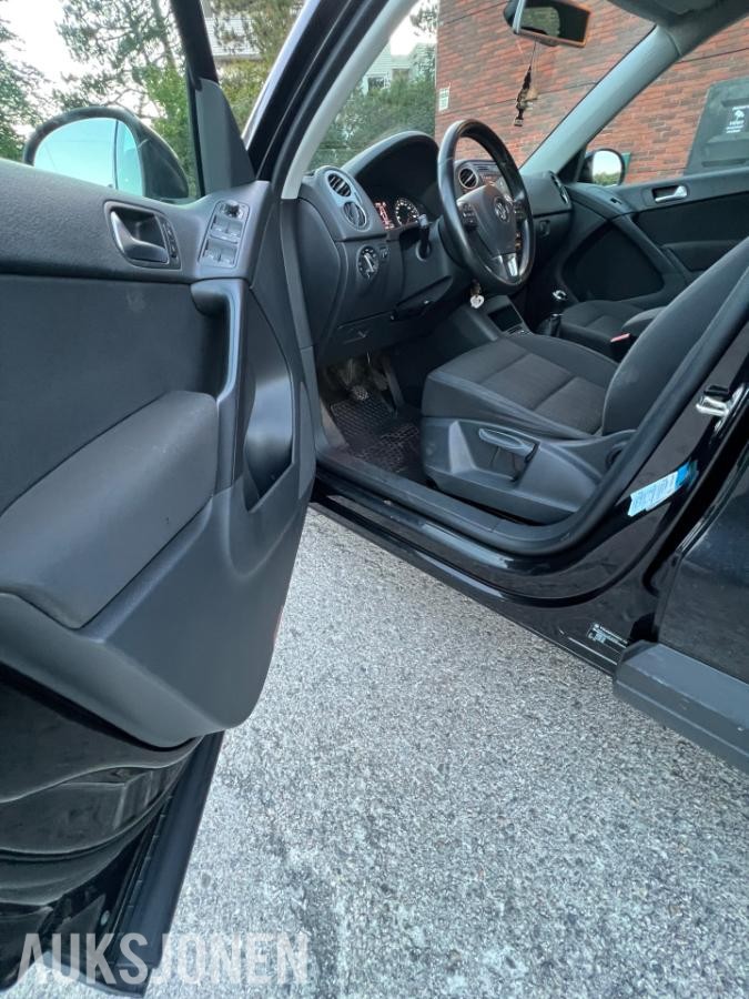 2013 Volkswagen Tiguan 2.0 TDI 110HK Cruisekontroll, Kupevarmer, S+V dekk