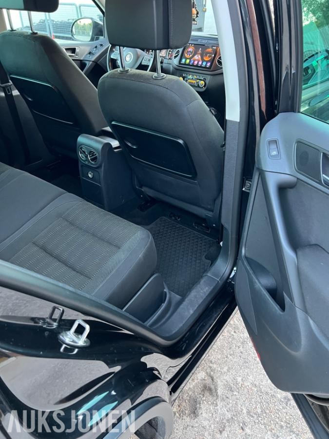 2013 Volkswagen Tiguan 2.0 TDI 110HK Cruisekontroll, Kupevarmer, S+V dekk