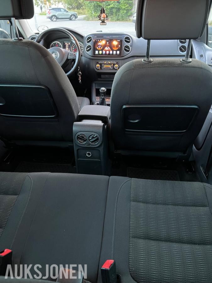 2013 Volkswagen Tiguan 2.0 TDI 110HK Cruisekontroll, Kupevarmer, S+V dekk