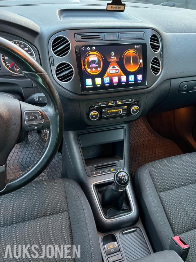 2013 Volkswagen Tiguan 2.0 TDI 110HK Cruisekontroll, Kupevarmer, S+V dekk