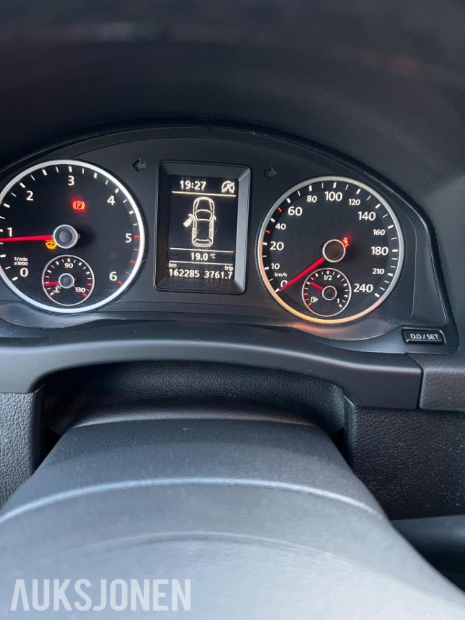 2013 Volkswagen Tiguan 2.0 TDI 110HK Cruisekontroll, Kupevarmer, S+V dekk