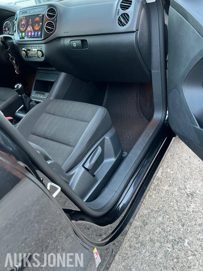 2013 Volkswagen Tiguan 2.0 TDI 110HK Cruisekontroll, Kupevarmer, S+V dekk