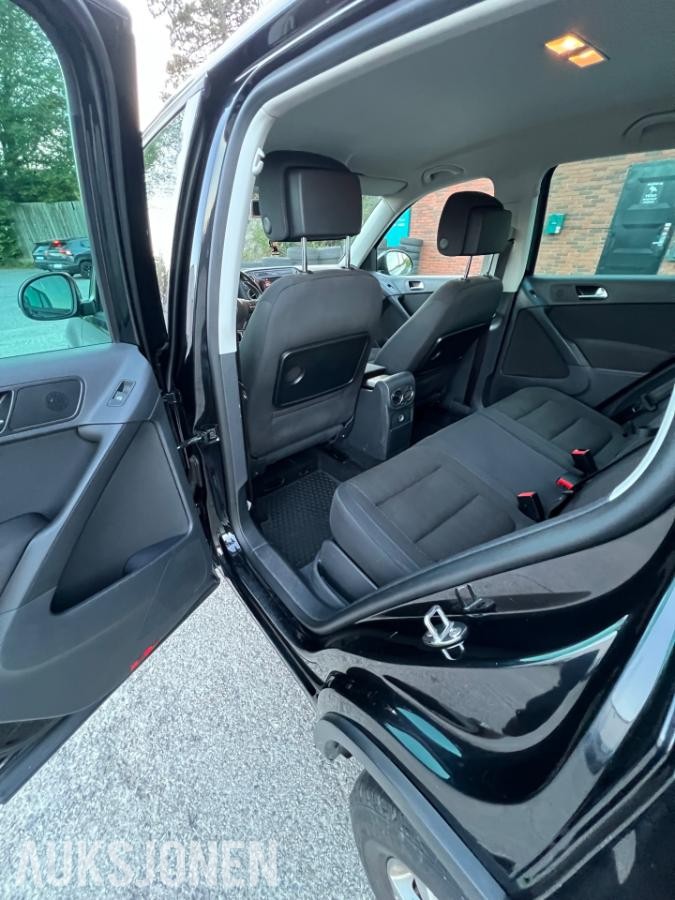 2013 Volkswagen Tiguan 2.0 TDI 110HK Cruisekontroll, Kupevarmer, S+V dekk