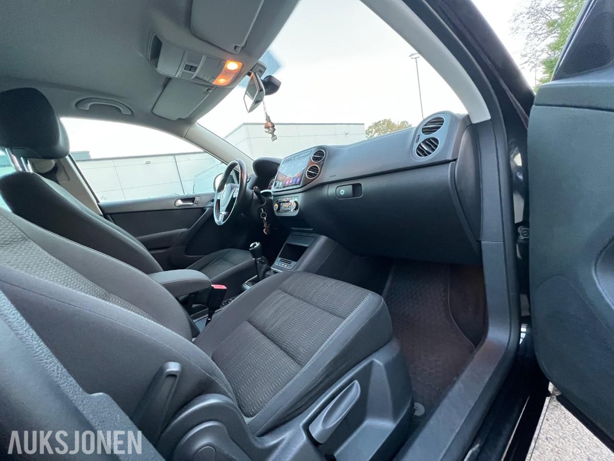 2013 Volkswagen Tiguan 2.0 TDI 110HK Cruisekontroll, Kupevarmer, S+V dekk