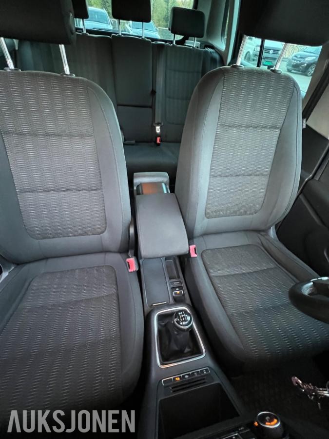2013 Volkswagen Tiguan 2.0 TDI 110HK Cruisekontroll, Kupevarmer, S+V dekk
