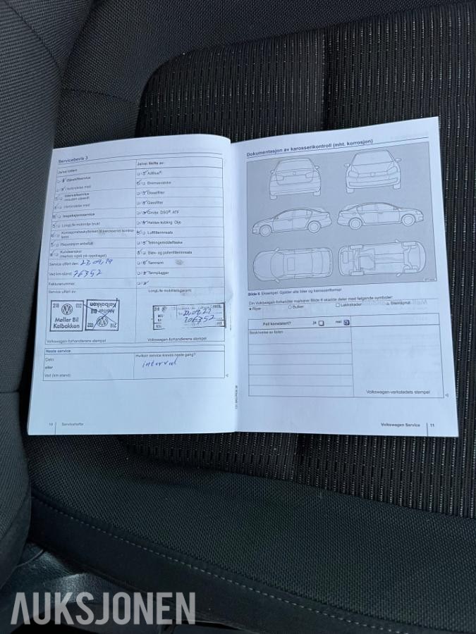 2013 Volkswagen Tiguan 2.0 TDI 110HK Cruisekontroll, Kupevarmer, S+V dekk
