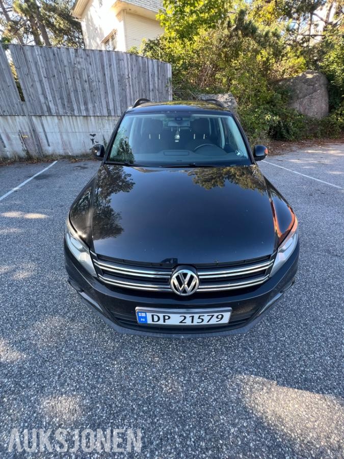 2013 Volkswagen Tiguan 2.0 TDI 110HK Cruisekontroll, Kupevarmer, S+V dekk