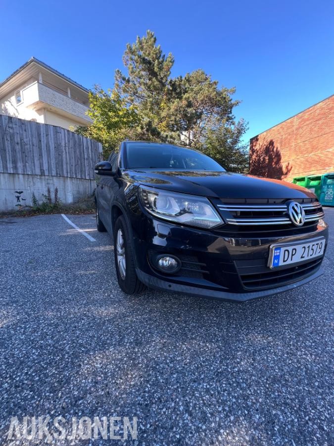 2013 Volkswagen Tiguan 2.0 TDI 110HK Cruisekontroll, Kupevarmer, S+V dekk