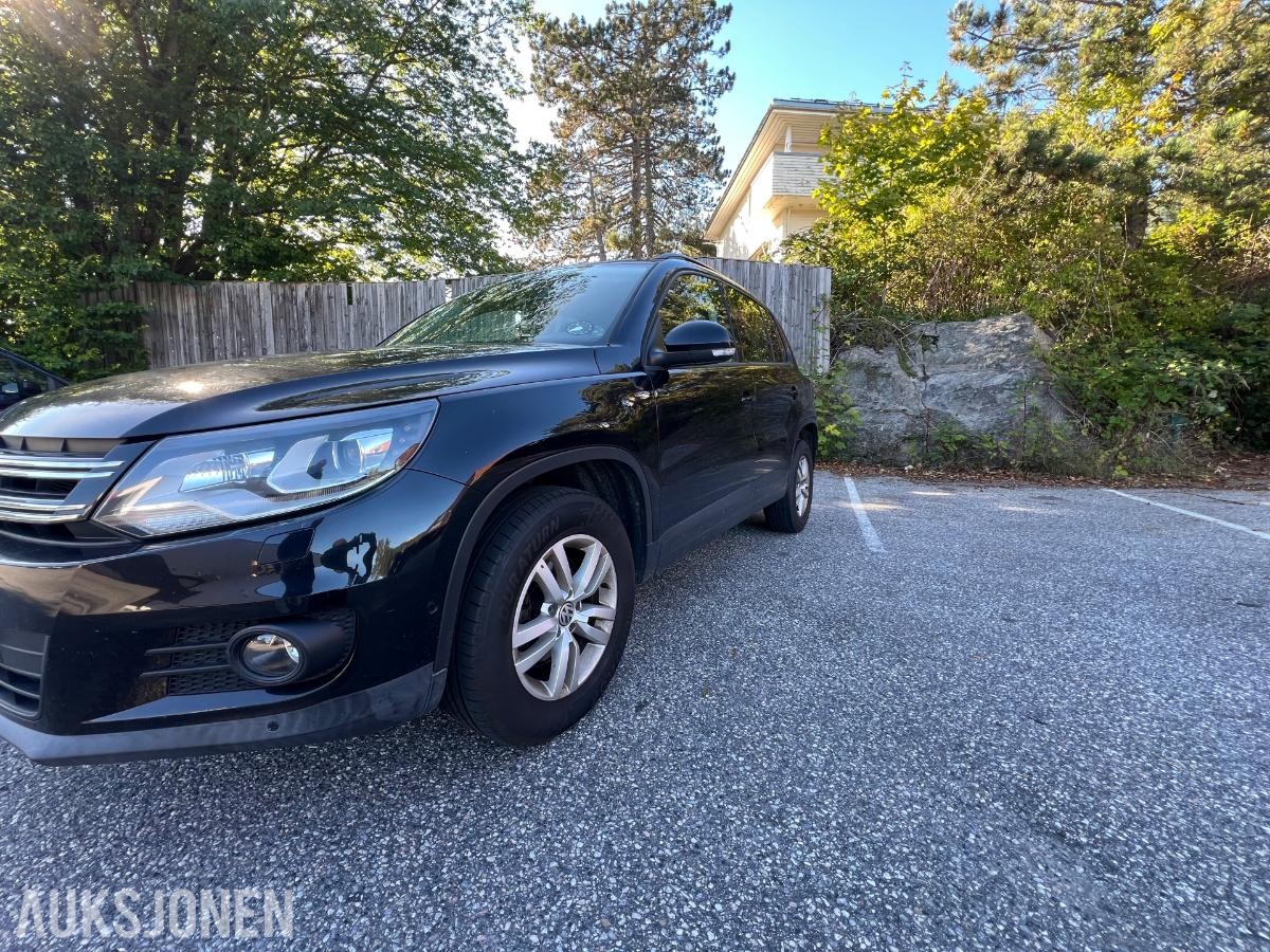 2013 Volkswagen Tiguan 2.0 TDI 110HK Cruisekontroll, Kupevarmer, S+V dekk