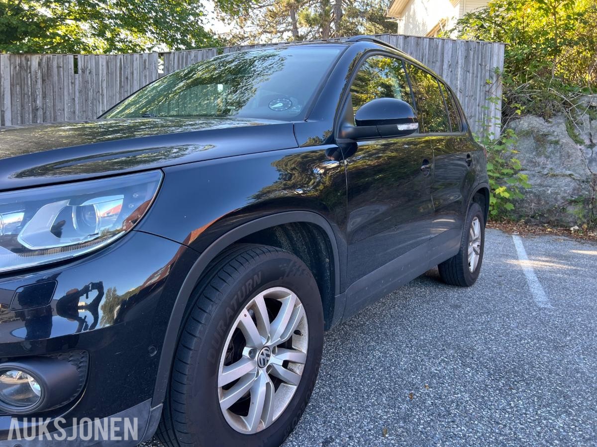 2013 Volkswagen Tiguan 2.0 TDI 110HK Cruisekontroll, Kupevarmer, S+V dekk