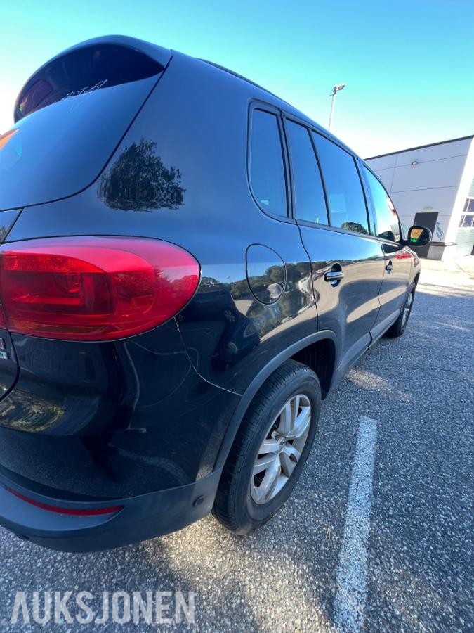 2013 Volkswagen Tiguan 2.0 TDI 110HK Cruisekontroll, Kupevarmer, S+V dekk