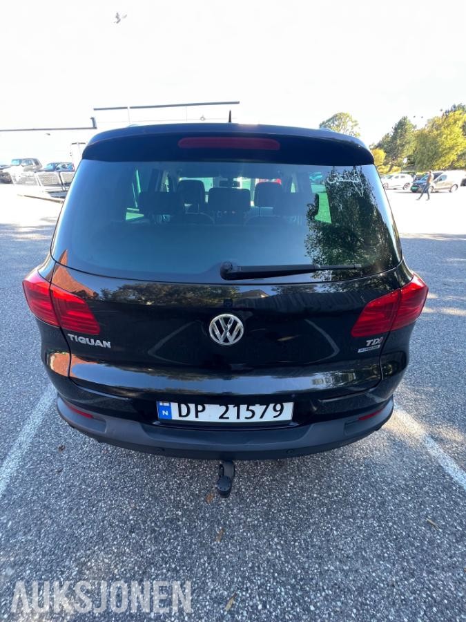 2013 Volkswagen Tiguan 2.0 TDI 110HK Cruisekontroll, Kupevarmer, S+V dekk