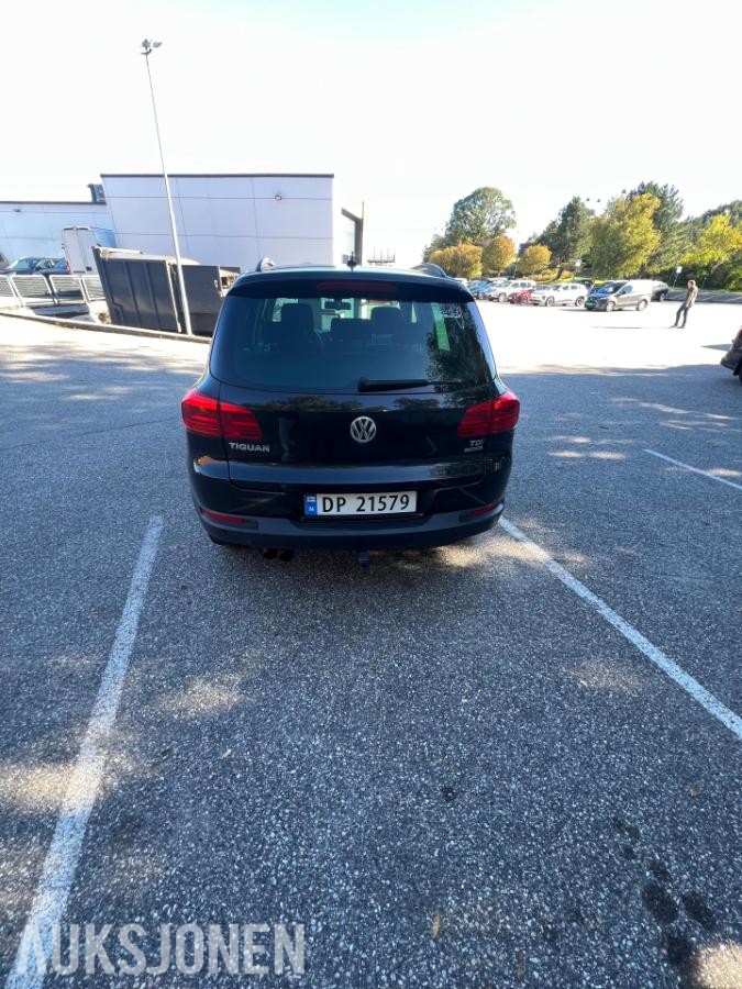 2013 Volkswagen Tiguan 2.0 TDI 110HK Cruisekontroll, Kupevarmer, S+V dekk