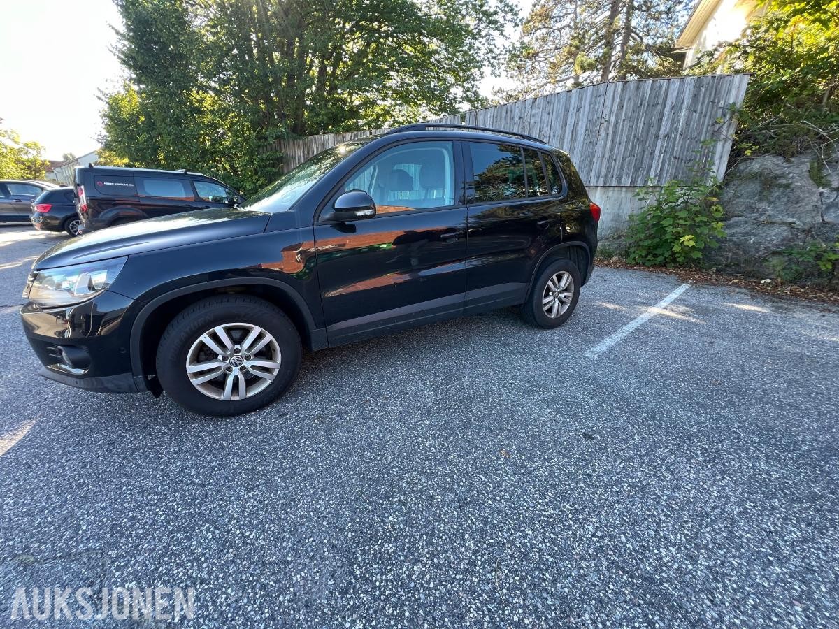 2013 Volkswagen Tiguan 2.0 TDI 110HK Cruisekontroll, Kupevarmer, S+V dekk