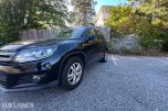 2013 Volkswagen Tiguan 2.0 TDI 110HK Cruisekontroll, Kupevarmer, S+V dekk