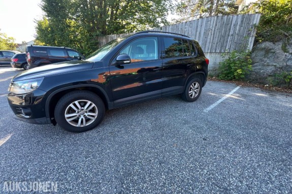 2013 Volkswagen Tiguan 2.0 TDI 110HK Cruisekontroll, Kupevarmer, S+V dekk