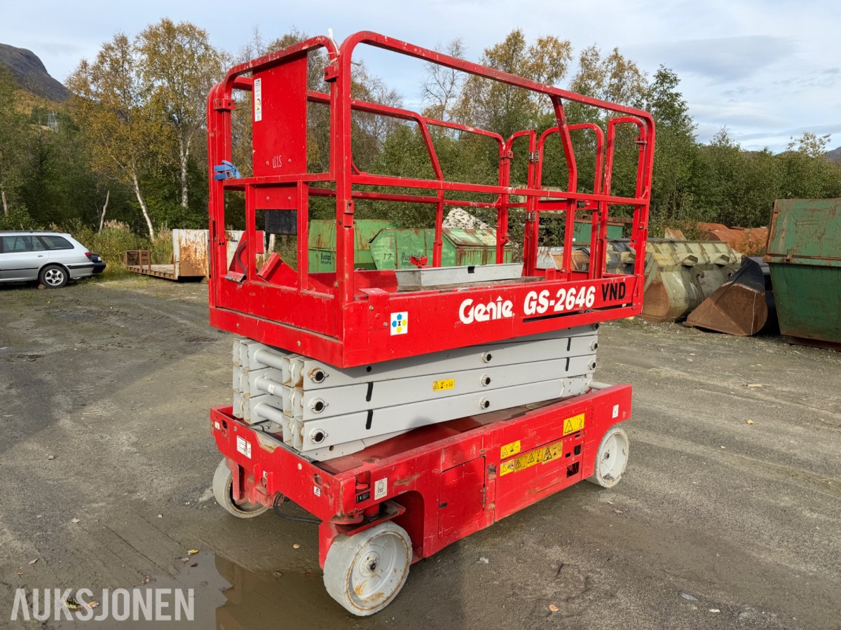 Genie GS-2646 Sakselift - 231 timer