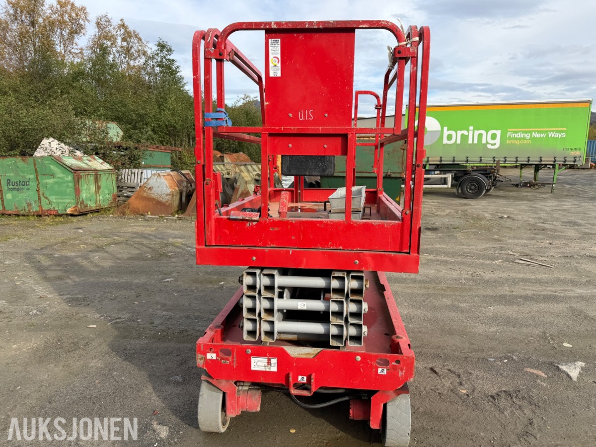 Genie GS-2646 Sakselift - 231 timer
