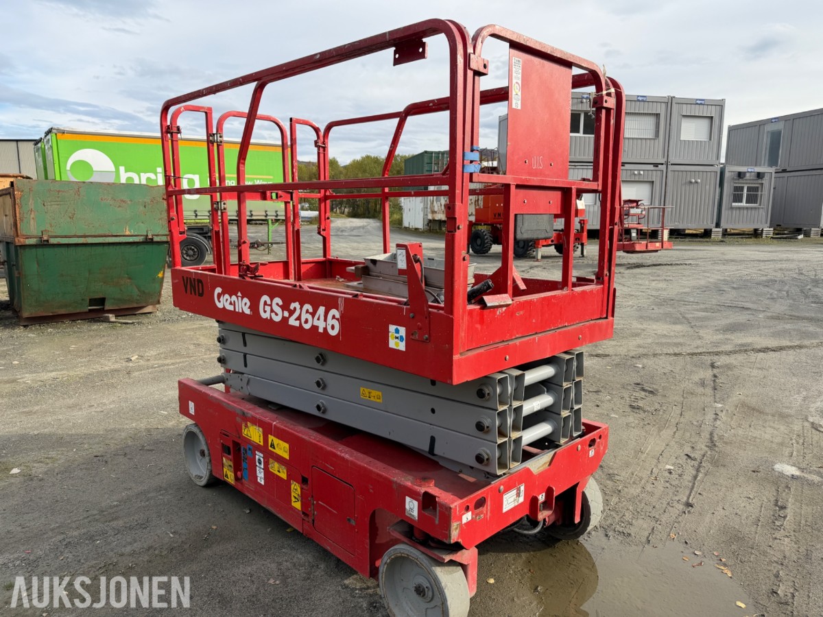 Genie GS-2646 Sakselift - 231 timer