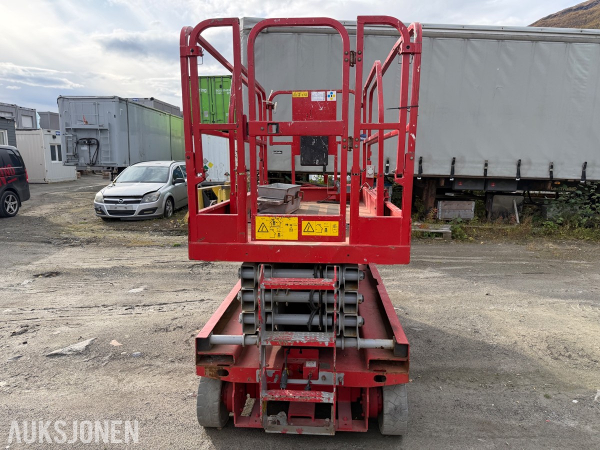 Genie GS-2646 Sakselift - 231 timer