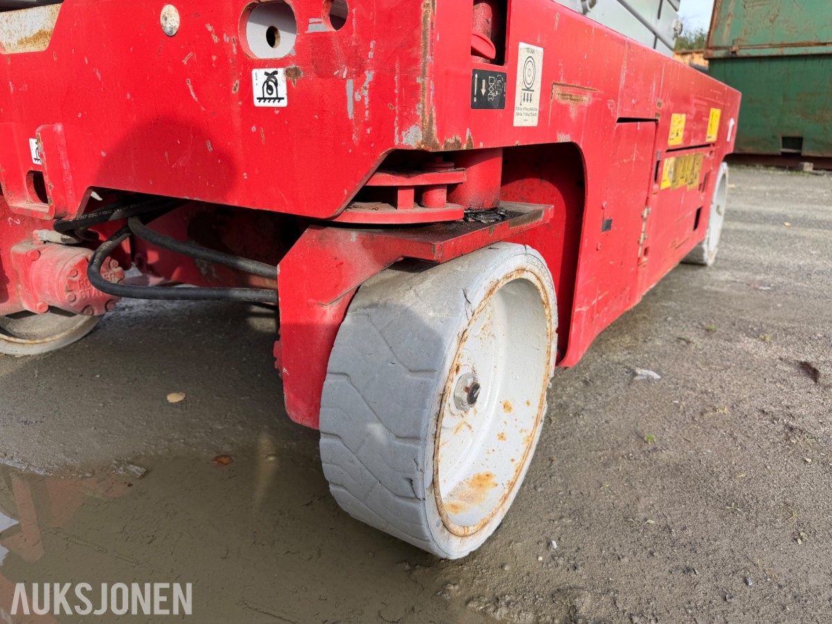 Genie GS-2646 Sakselift - 231 timer