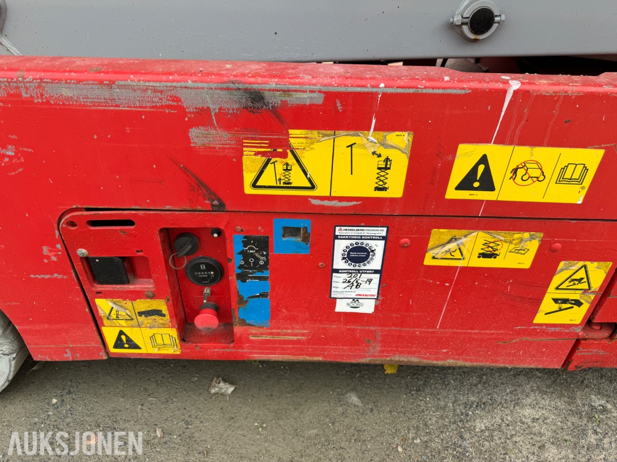 Genie GS-2646 Sakselift - 231 timer