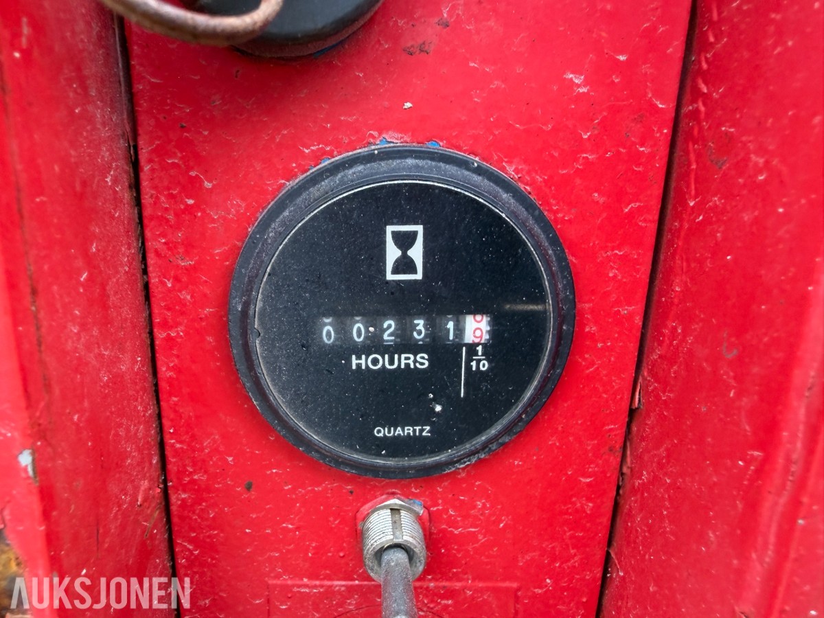 Genie GS-2646 Sakselift - 231 timer