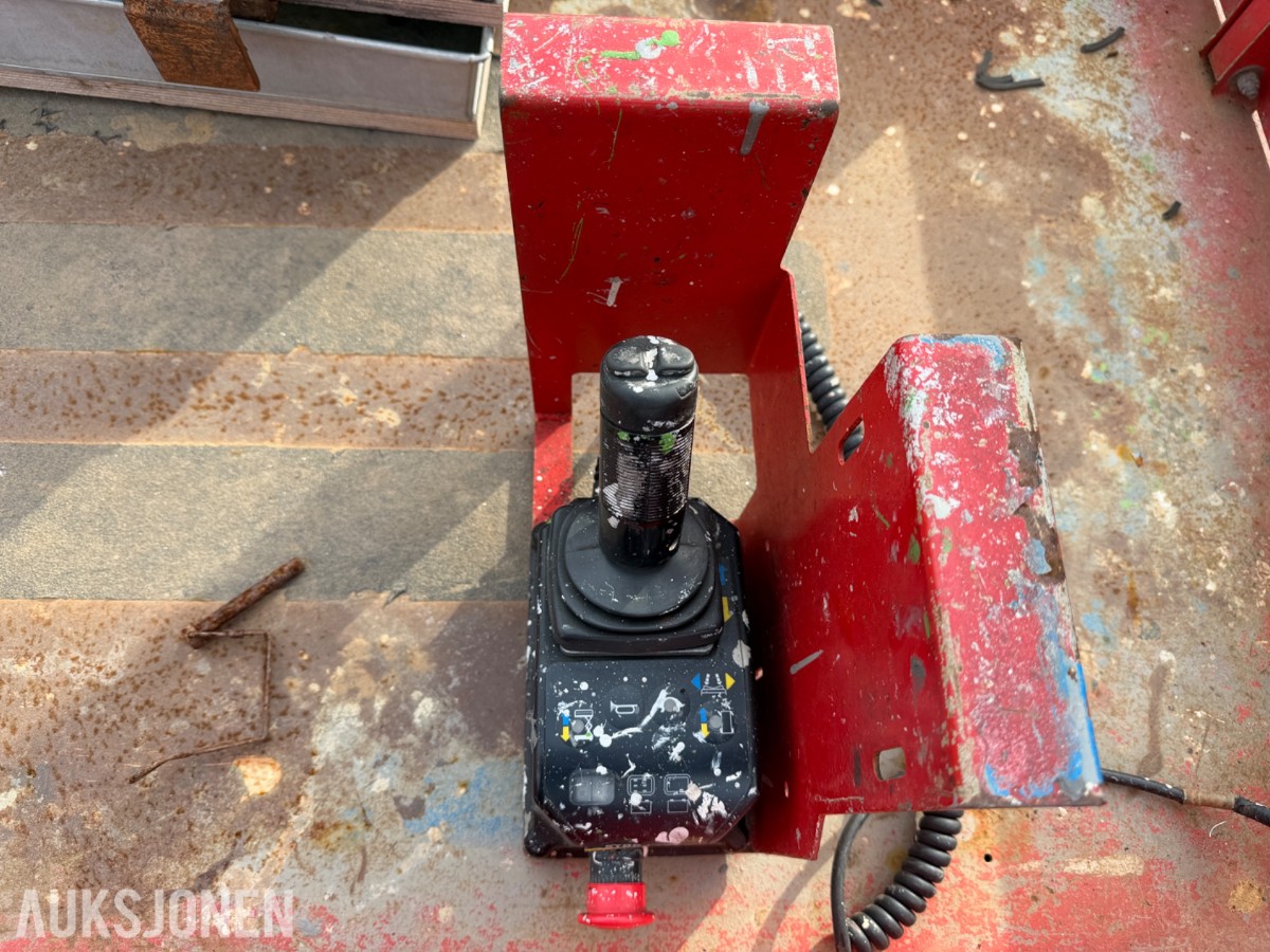 Genie GS-2646 Sakselift - 231 timer