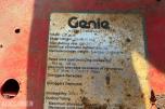 Genie GS-2646 Sakselift - 231 timer