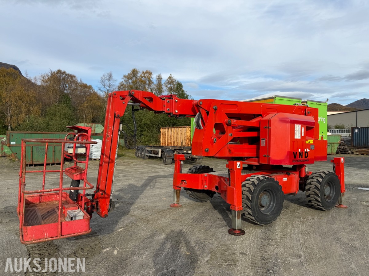 2010 Matilsa Parma 210 Bomlift - 2704 timer