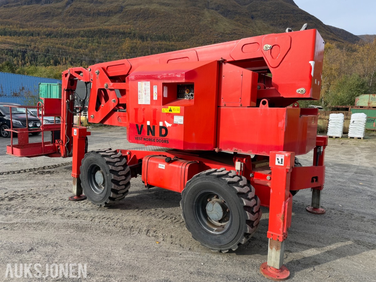 2010 Matilsa Parma 210 Bomlift - 2704 timer