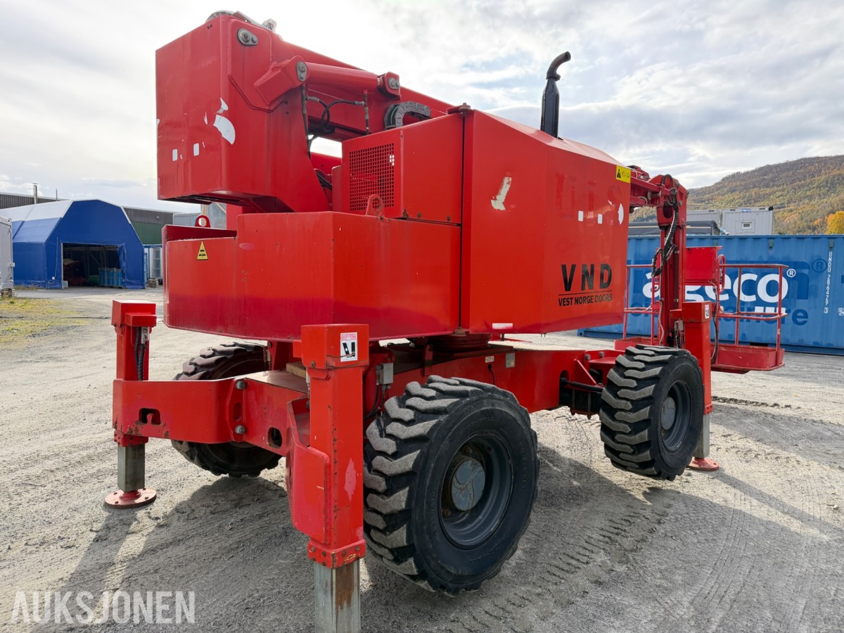 2010 Matilsa Parma 210 Bomlift - 2704 timer