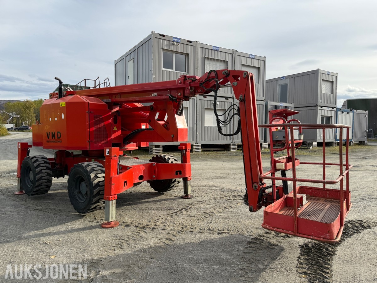2010 Matilsa Parma 210 Bomlift - 2704 timer