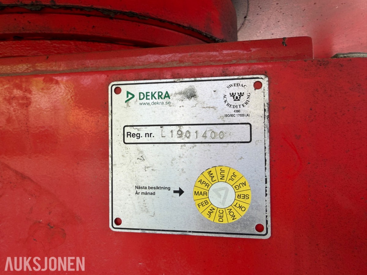 2010 Matilsa Parma 210 Bomlift - 2704 timer
