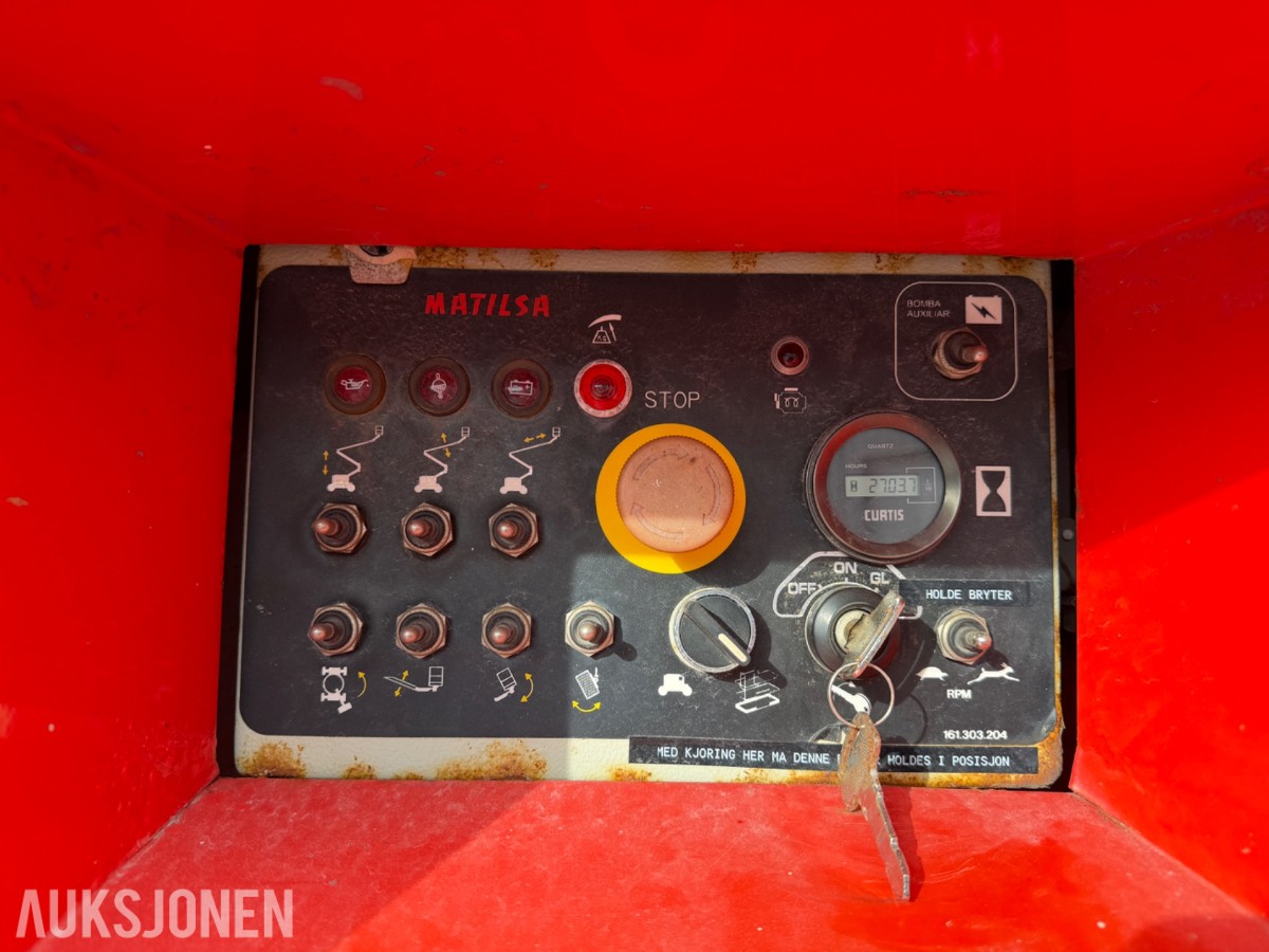 2010 Matilsa Parma 210 Bomlift - 2704 timer