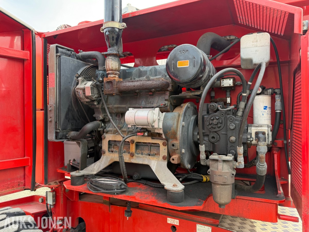 2010 Matilsa Parma 210 Bomlift - 2704 timer