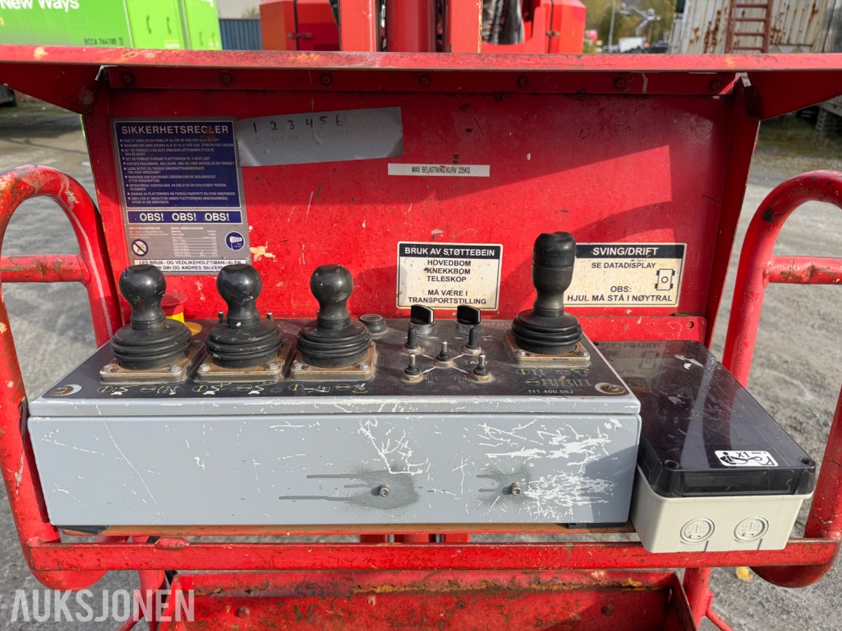 2010 Matilsa Parma 210 Bomlift - 2704 timer