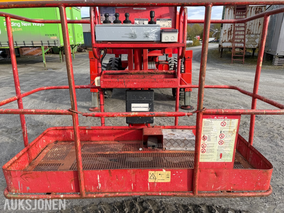 2010 Matilsa Parma 210 Bomlift - 2704 timer