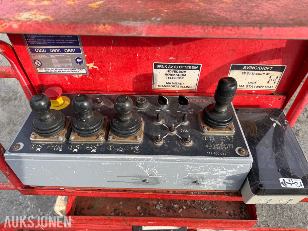 2010 Matilsa Parma 210 Bomlift - 2704 timer