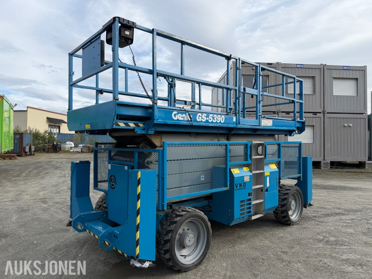2007 Genie GS-5390 Sakselift - 1571 timer