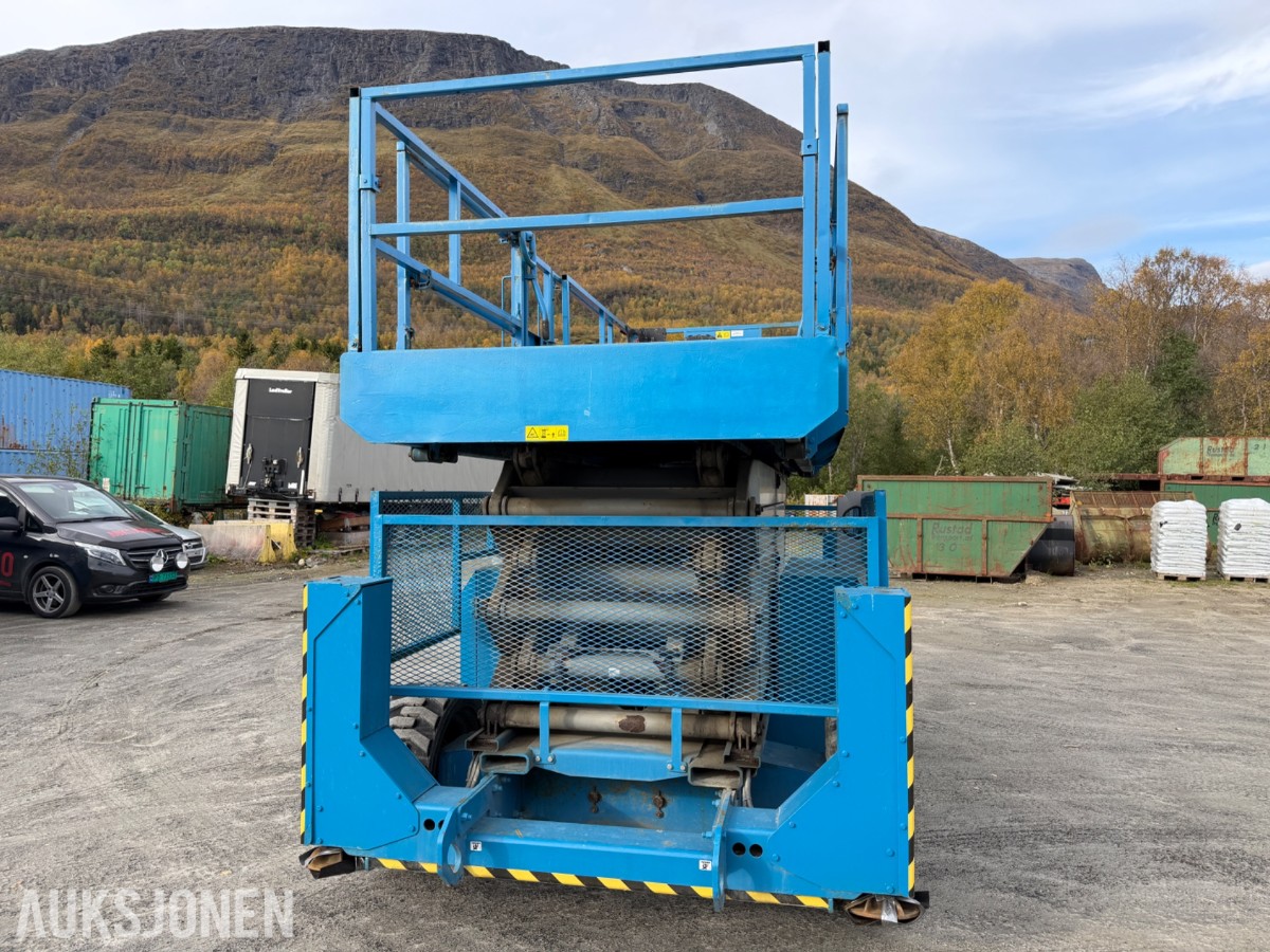 2007 Genie GS-5390 Sakselift - 1571 timer