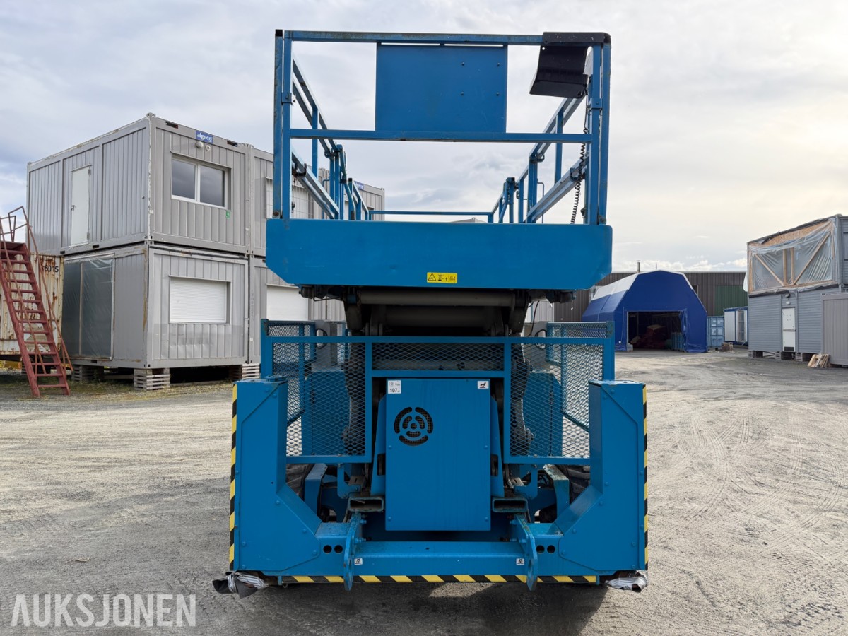 2007 Genie GS-5390 Sakselift - 1571 timer