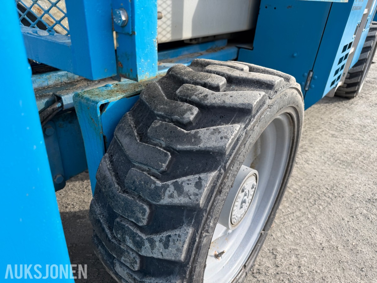 2007 Genie GS-5390 Sakselift - 1571 timer