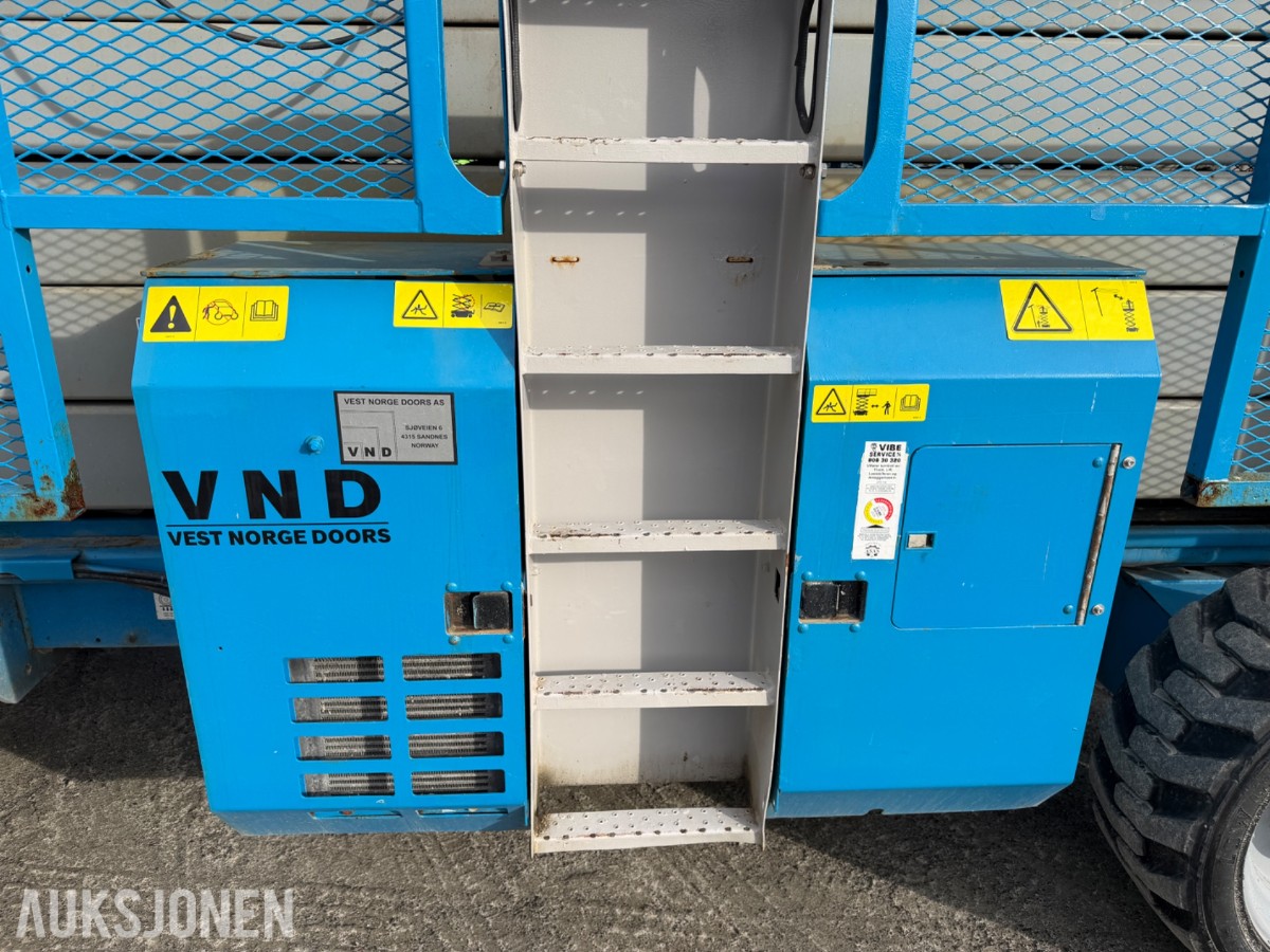 2007 Genie GS-5390 Sakselift - 1571 timer