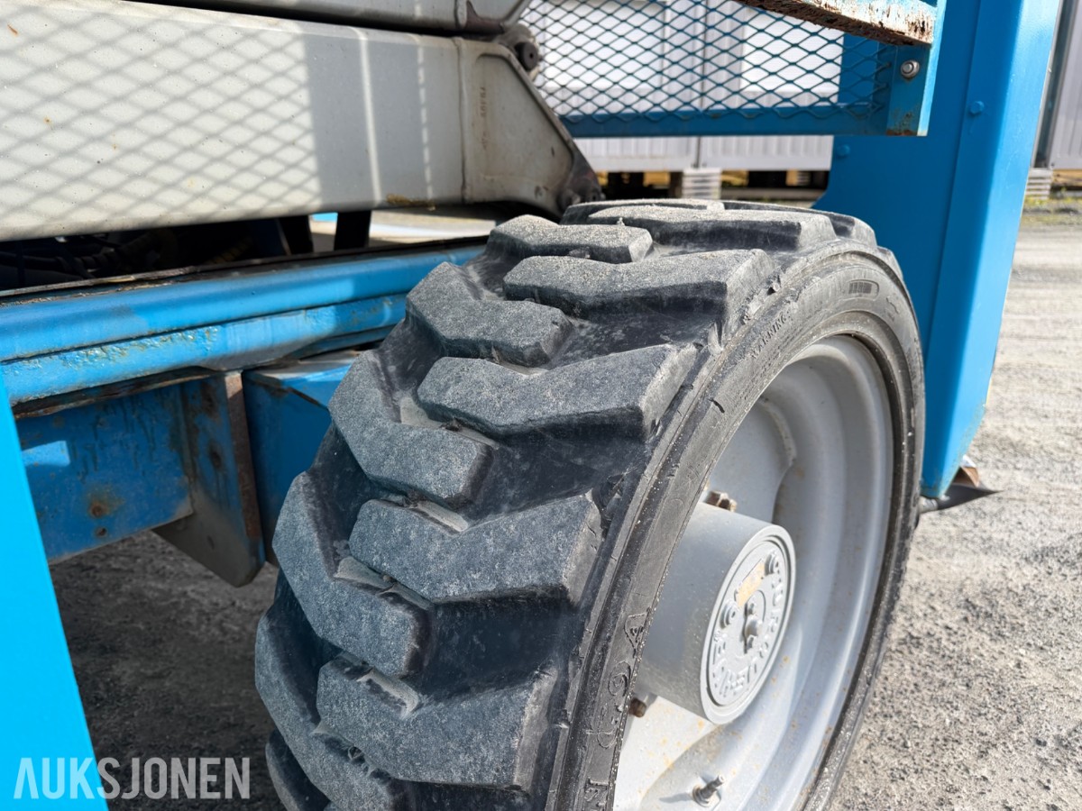 2007 Genie GS-5390 Sakselift - 1571 timer