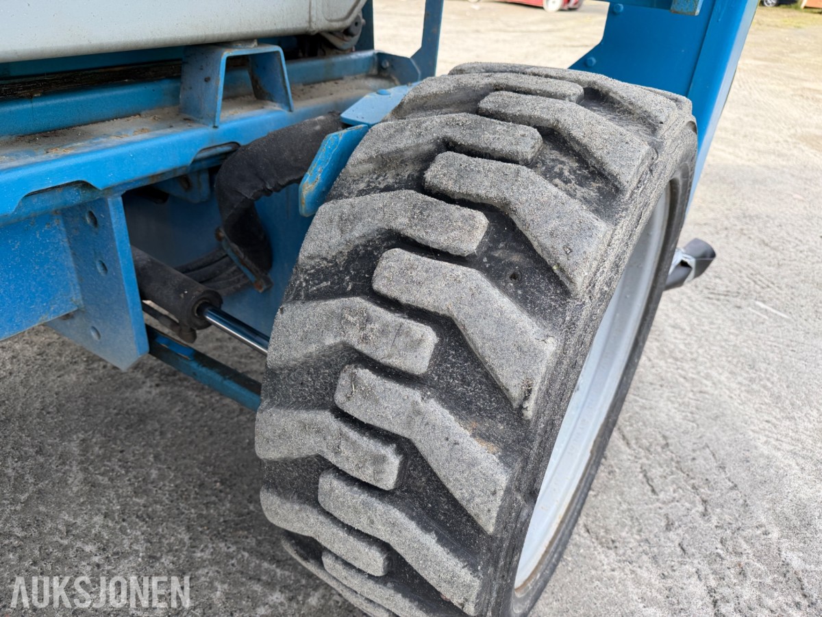 2007 Genie GS-5390 Sakselift - 1571 timer