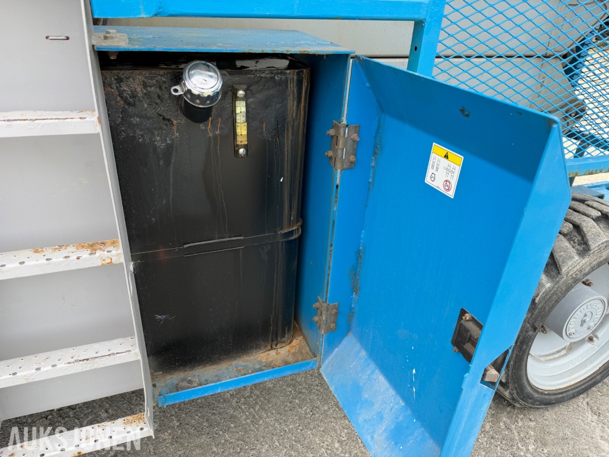 2007 Genie GS-5390 Sakselift - 1571 timer